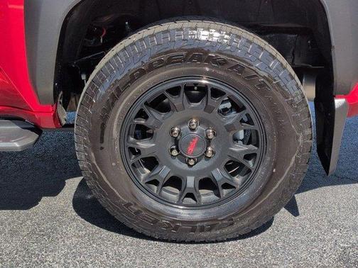 Supersonic Red 2025 Toyota 4Runner TRD Off Road Premium