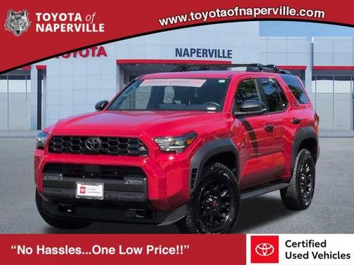 Supersonic Red 2025 Toyota 4Runner TRD Off Road Premium