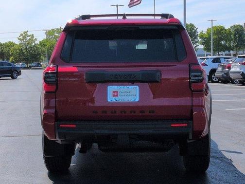Supersonic Red 2025 Toyota 4Runner TRD Off Road Premium