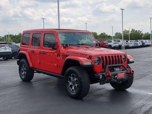 2021 Jeep Wrangler Unlimited Rubicon