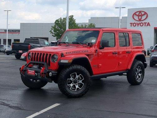 2021 Jeep Wrangler Unlimited Rubicon