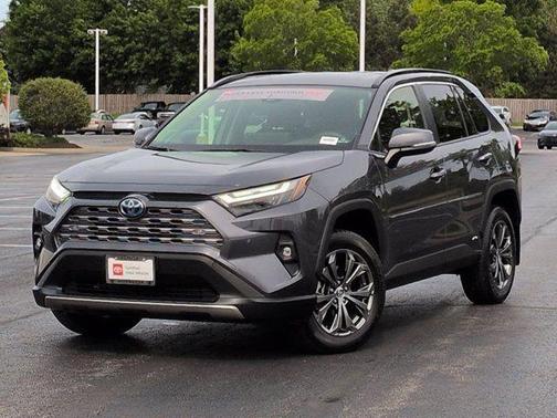 Magnetic Gray Metallic 2023 Toyota RAV4 Hybrid Limited