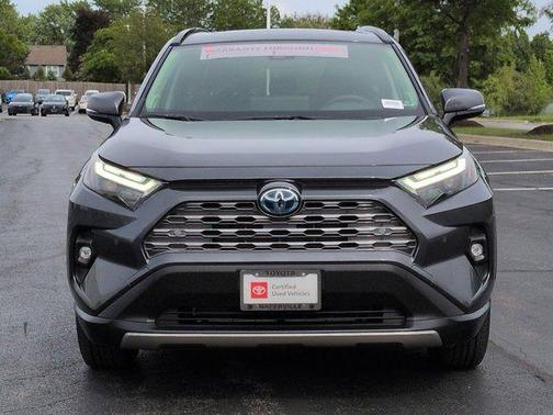 Magnetic Gray Metallic 2023 Toyota RAV4 Hybrid Limited