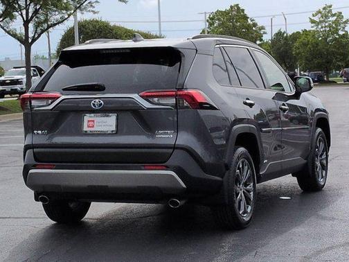 Magnetic Gray Metallic 2023 Toyota RAV4 Hybrid Limited