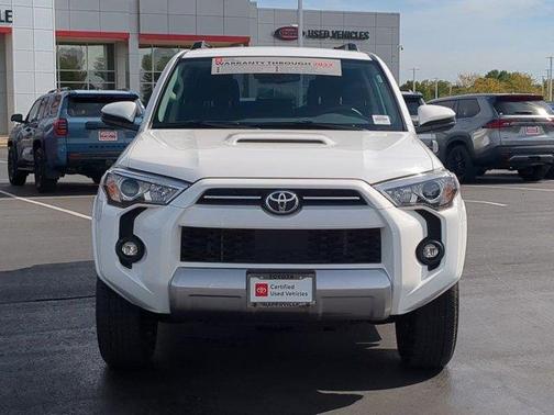 2024 Toyota 4Runner TRD Off Road