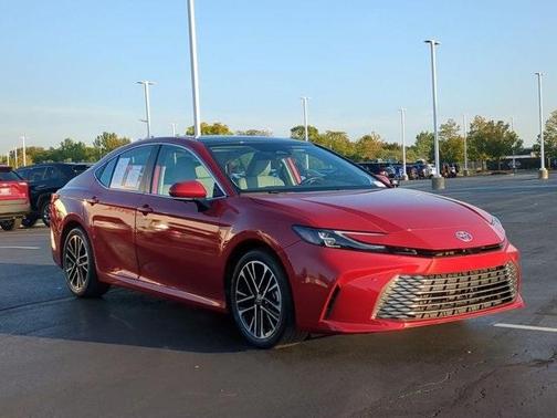 2025 Toyota Camry XLE