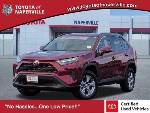 Ruby Flare Pearl 2025 Toyota RAV4 XLE