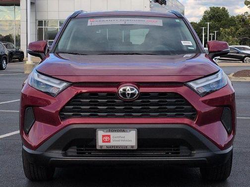 Ruby Flare Pearl 2025 Toyota RAV4 XLE