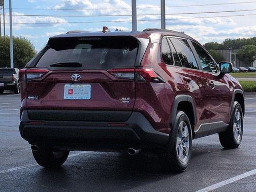 Ruby Flare Pearl 2025 Toyota RAV4 XLE
