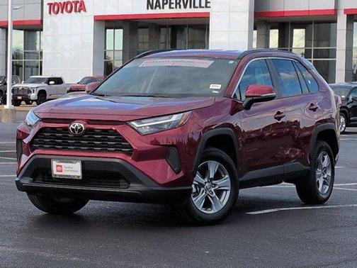 Ruby Flare Pearl 2025 Toyota RAV4 XLE