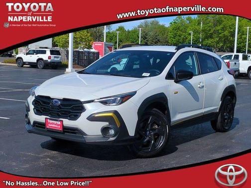 Crystal White Pearl 2024 Subaru Crosstrek Sport