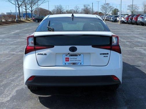 White 2022 Toyota Prius L