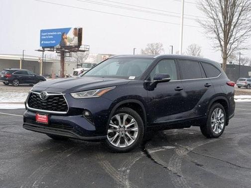 2020 Toyota Highlander Limited
