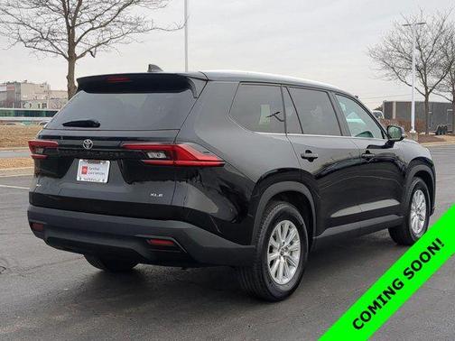 2025 Toyota Grand Highlander XLE