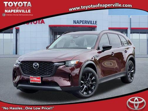 Artisan Red Premium 2026 Mazda CX-90 PHEV Premium Sport