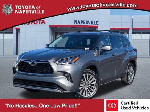 2025 Toyota Highlander Hybrid Limited