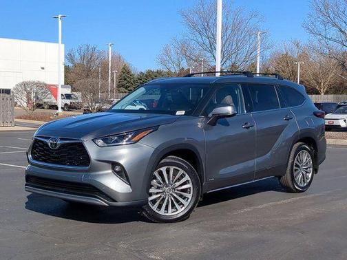 2025 Toyota Highlander Hybrid Limited