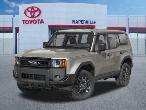 2026 Toyota Land Cruiser 1958