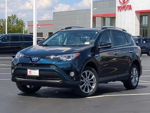 2018 Toyota RAV4 Hybrid SE
