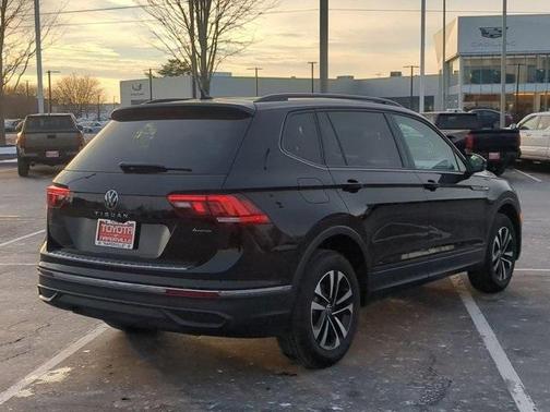2022 Volkswagen Tiguan 2.0T S 4MOTION