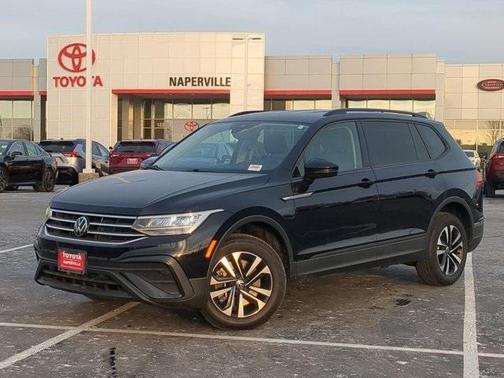 2022 Volkswagen Tiguan 2.0T S 4MOTION