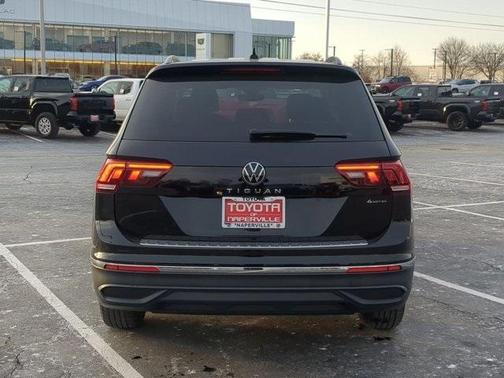 2022 Volkswagen Tiguan 2.0T S 4MOTION