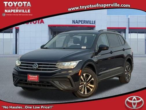 2022 Volkswagen Tiguan 2.0T S 4MOTION