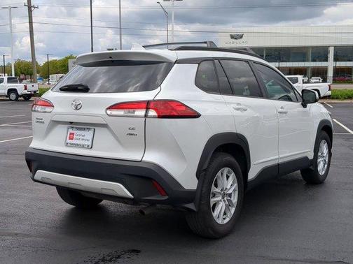 2022 Toyota Corolla Cross LE