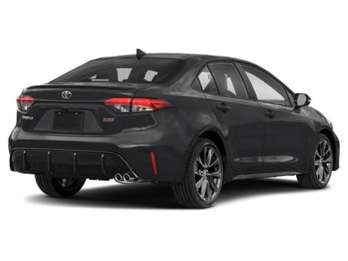 Midnight Black Metallic 2026 Toyota Corolla XSE