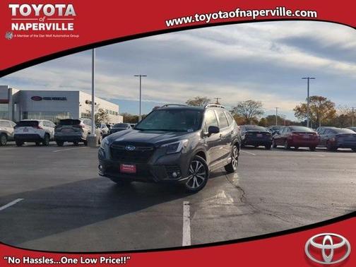 2022 Subaru Forester Limited