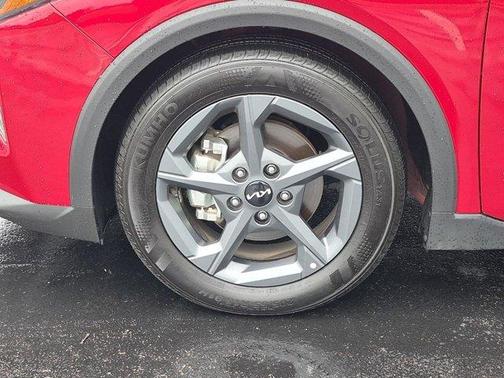 Currant Red 2025 Kia K4 LXS