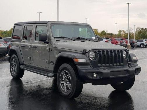 2023 Jeep Wrangler Sport S