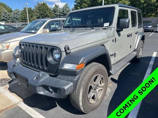 2023 Jeep Wrangler Sport S