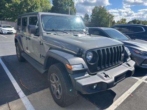 2023 Jeep Wrangler Sport S
