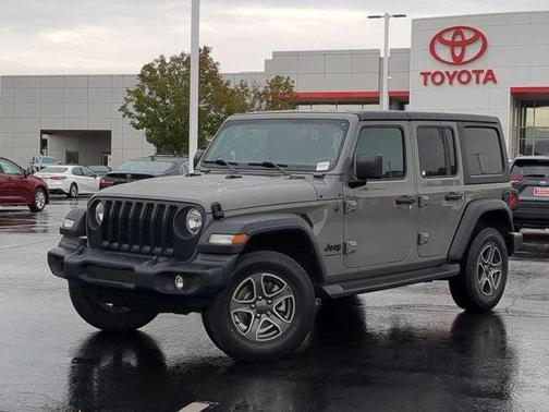 2023 Jeep Wrangler Sport S
