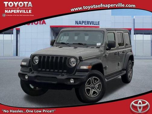 2023 Jeep Wrangler Sport S