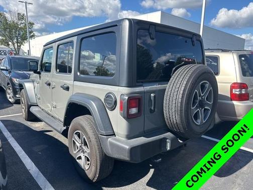 2023 Jeep Wrangler Sport S