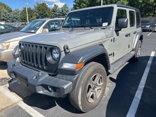 2023 Jeep Wrangler Sport S