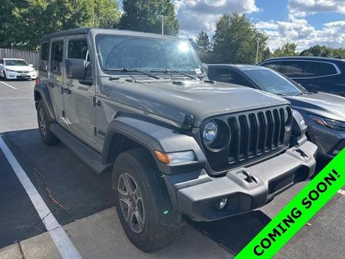2023 Jeep Wrangler Sport S