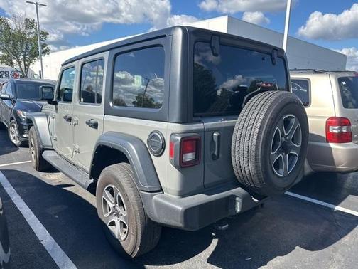 2023 Jeep Wrangler Sport S
