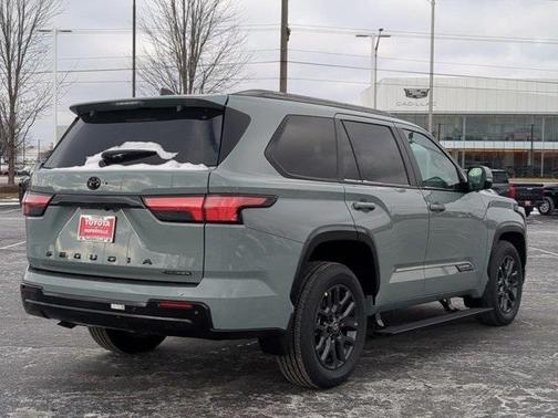 2026 Toyota Sequoia Platinum