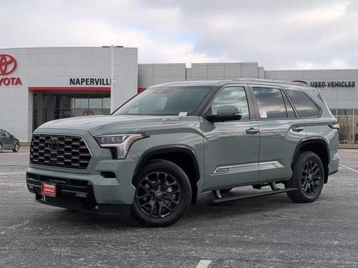 2026 Toyota Sequoia Platinum