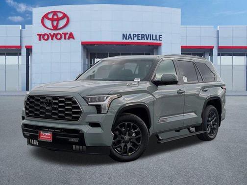2026 Toyota Sequoia Platinum