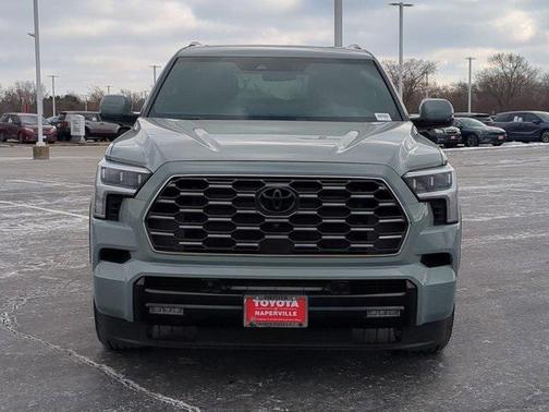 2026 Toyota Sequoia Platinum