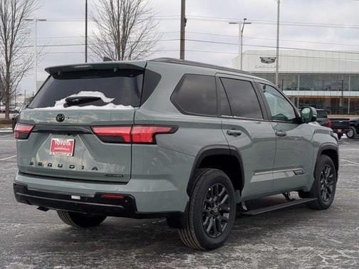 2026 Toyota Sequoia Platinum