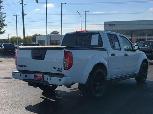 2019 Nissan Frontier SV
