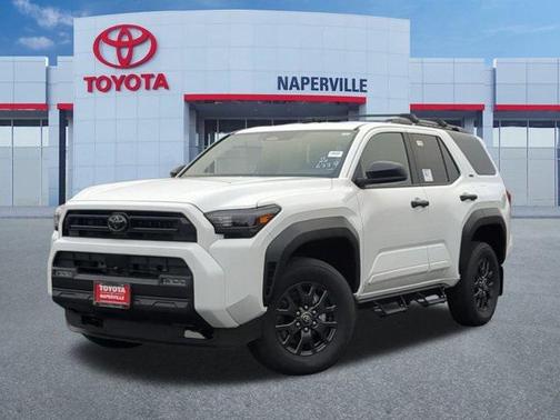 2026 Toyota 4Runner SR5