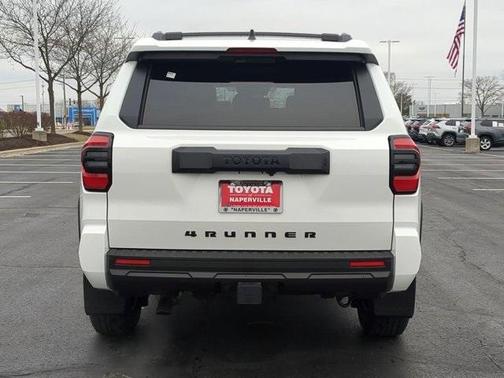 2026 Toyota 4Runner SR5