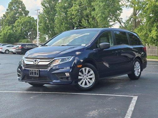 Obsidian Blue Pearl 2018 Honda Odyssey LX