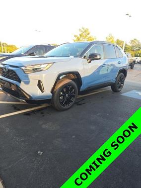 2024 Toyota RAV4 Hybrid SE